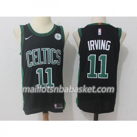 Maillot Homme Boston Celtics Kyrie Irving 11 Nike 2017-18 Noir Swingman